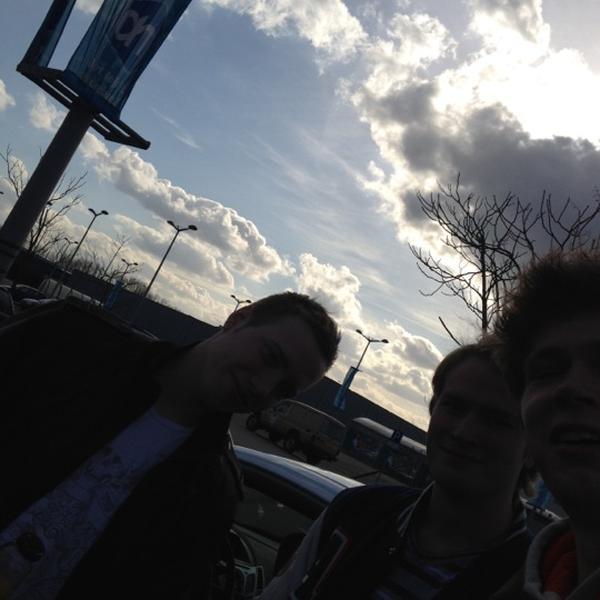 Photo taken at Albert Heijn XL by Wessel V. on 2/20/2012