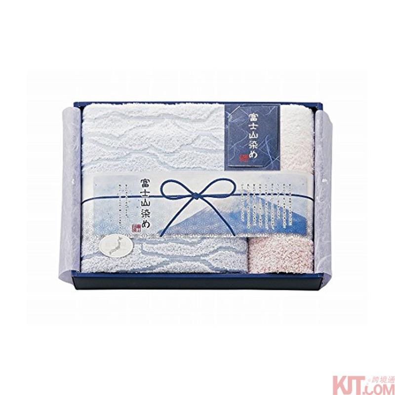 今治 富士山风格1毛巾1浴巾礼盒装 FJ2630