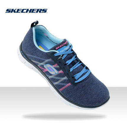 Skechers斯凯奇撞色女鞋 车缝线系带休闲鞋 时尚拼接系带鞋12065 Skechers斯凯奇撞色女鞋 车缝线系带休闲鞋 时尚拼接系带鞋12065