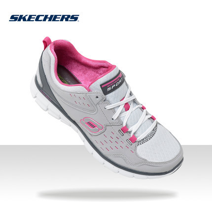 Skechers斯凯奇百搭运动休闲鞋 车缝线系带舒适透气缓震女鞋11792 Skechers斯凯奇百搭运动休闲鞋 车缝线系带舒适透气缓震女鞋11792