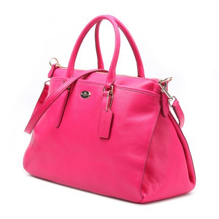 COACH/蔻驰女士欧美时尚牛皮手提单肩包真皮女包包 35185 COACH/蔻驰女士欧美时尚牛皮手提单肩包真皮女包包 35185