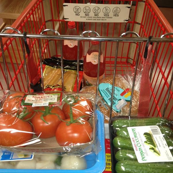 Photo taken at Trader Joes by Dana on 1/19/2013