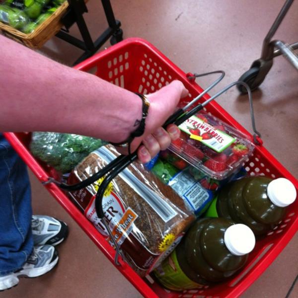 Photo taken at Trader Joes by Colton F. on 4/28/2012