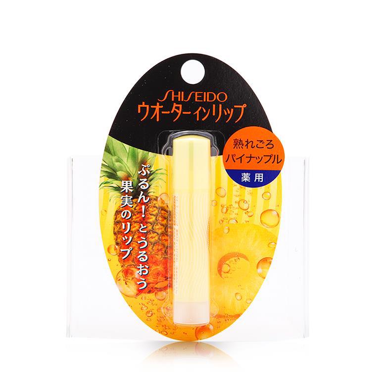 日本进口唇膏-SHISEIDO资生堂 补水润唇膏 凤梨滋润 3.5g 日本进口唇膏-SHISEIDO资生堂 补水润唇膏 凤梨滋润 3.5g