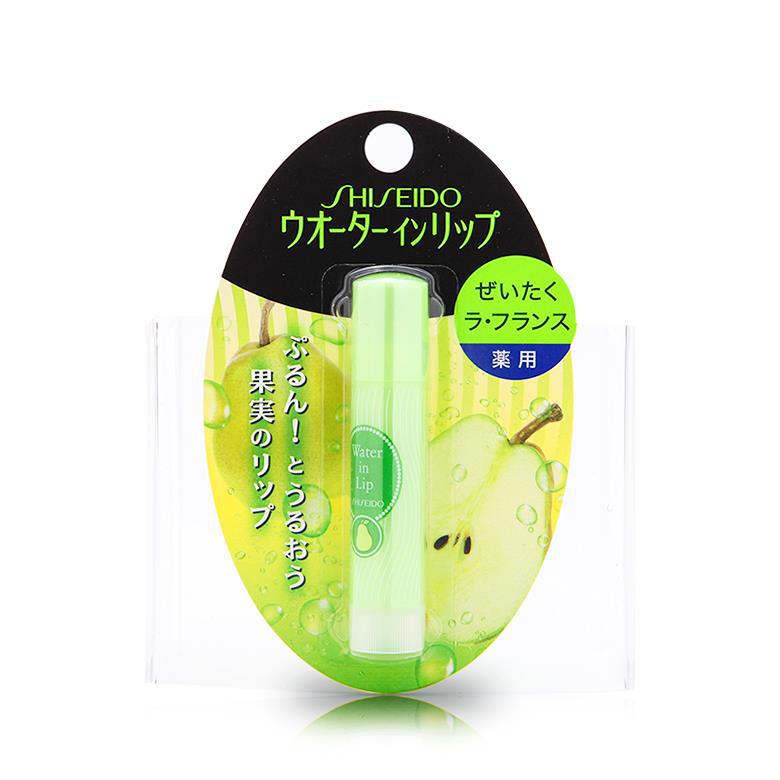 日本进口润唇膏-SHISEIDO资生堂 补水润唇膏 密梨滋润 3.5g 日本进口润唇膏-SHISEIDO资生堂 补水润唇膏 密梨滋润 3.5g