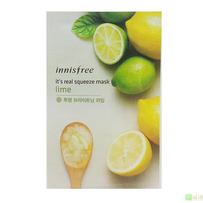 【日淘商城】悦诗风吟面膜20ml 柠檬(有香味_白色)