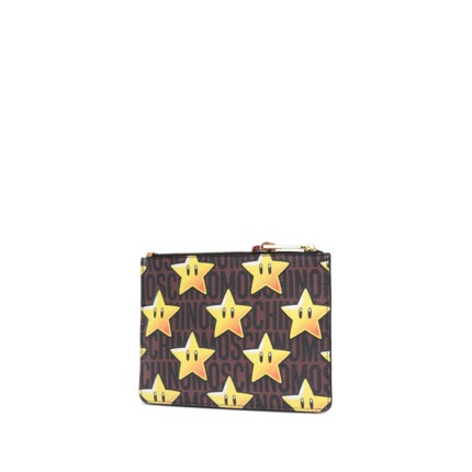 正品Moschino莫斯奇诺2016新款女士迷你拉链手拿包 45290883qn