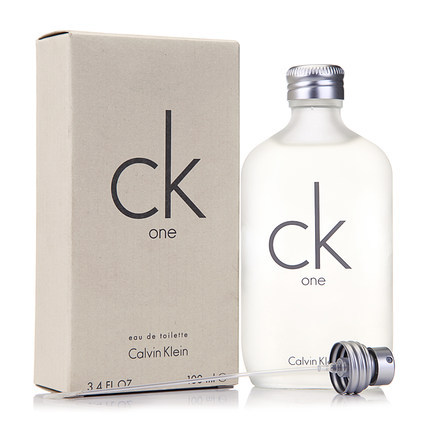 Calvin Klein/凯文克莱 CK-one中性香水 男士女士持久型清香100ml