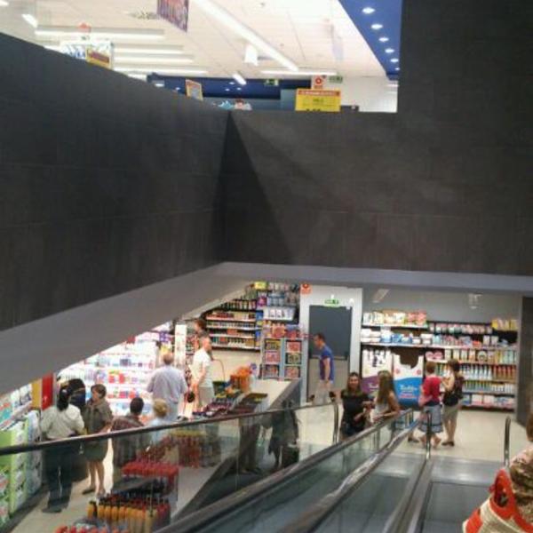 Photo taken at Mercadona by Angelica P. on 6/23/2012