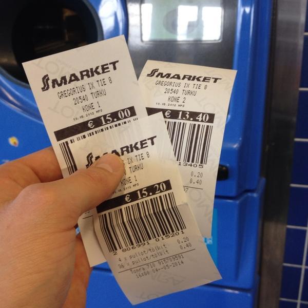 Photo taken at S-market by Joonas L. on 5/4/2014