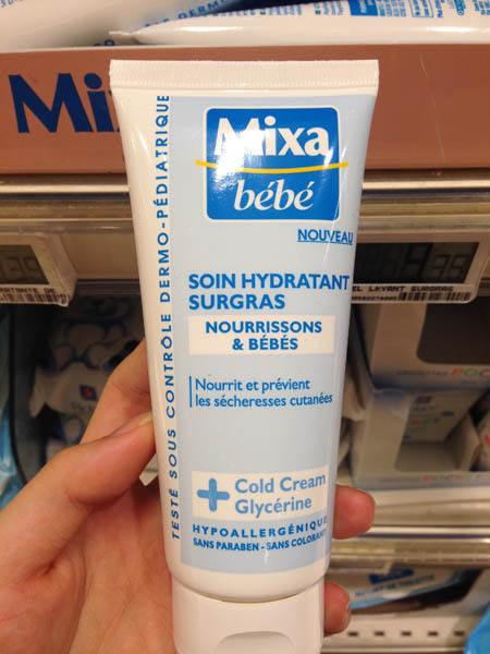 mixabebe婴儿润肤露