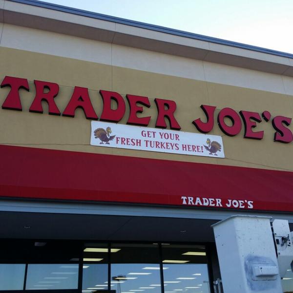 Photo taken at Trader Joe's by Pat D. on 11/11/2013