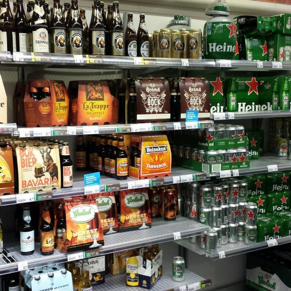 Photo taken at Albert Heijn by Utymo O. on 11/24/2014-荷兰阿姆斯特丹奥弗通116-124 Photo taken at Albert Heijn by Utymo O. on 11/24/2014