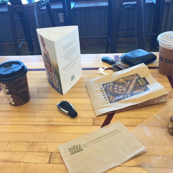 Photo taken at Whole Foods Market by Steve S. on 10/25/2014