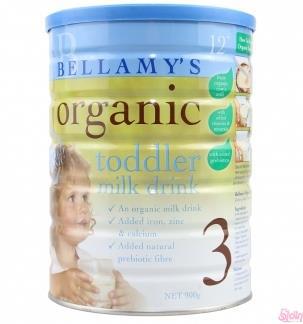 bellamys/贝拉米三段婴儿奶粉 400g(500g_罐装)