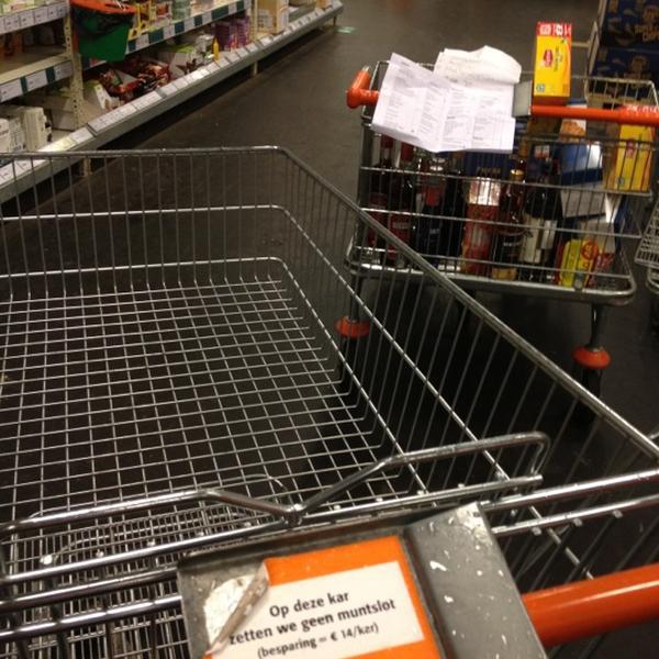 Photo taken at Colruyt by EyeDelight P. on 4/10/2012