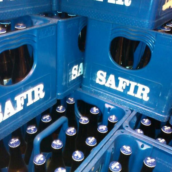 Photo taken at Colruyt by Jeroen D. on 10/1/2012