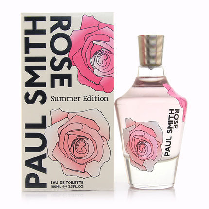 Paul Smith保罗史密斯玫瑰之约夏日限量女士淡香水100ML Paul Smith保罗史密斯玫瑰之约夏日限量女士淡香水100ML