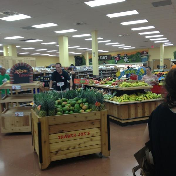 Photo taken at Trader Joe's by Brad L. on 9/7/2013