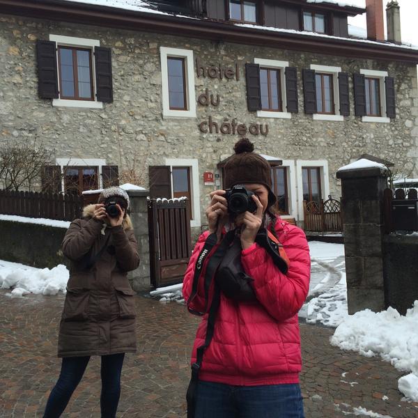 Photo taken at Carrefour by Владимир Х. on 1/21/2015