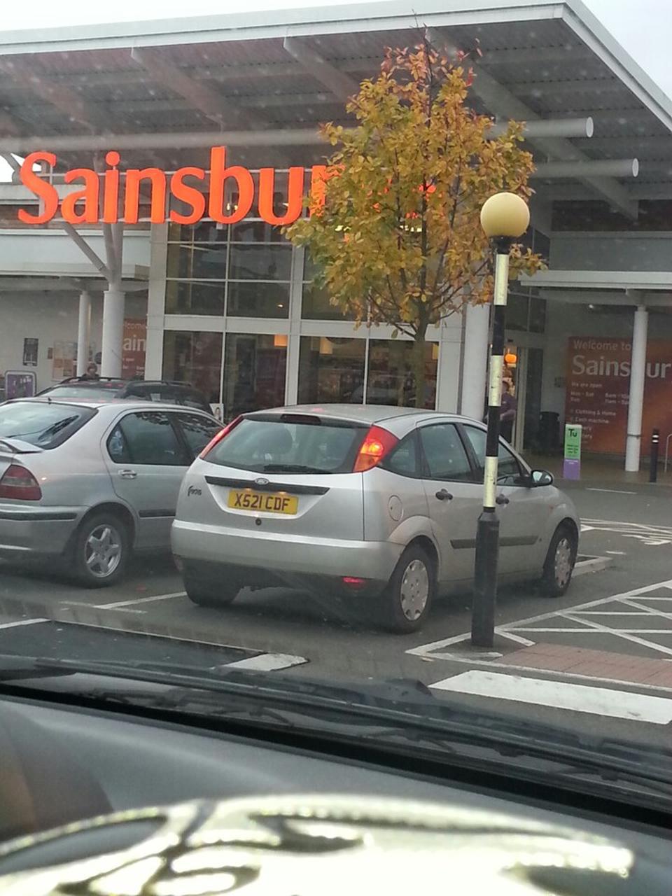 Photo taken at Sainsbury's by Richard A. on 10/18/2013