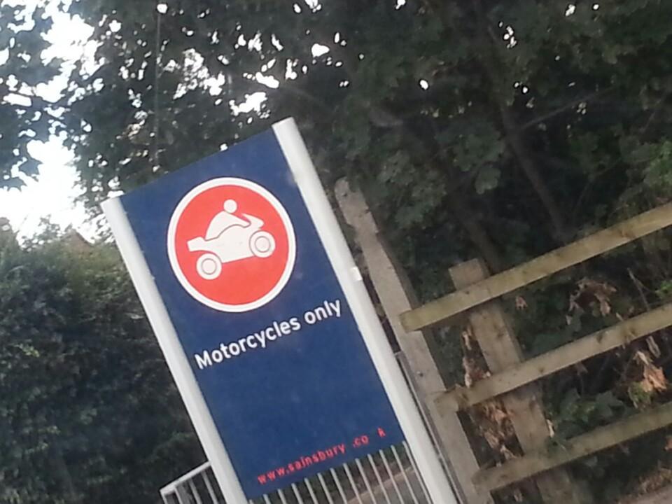 Photo taken at Sainsbury's by Richard A. on 9/8/201