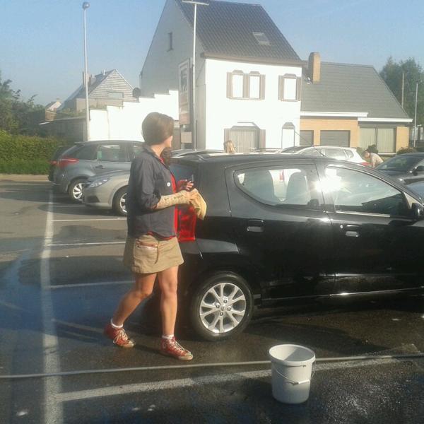 Photo taken at Proxy Delhaize by Focky . on 5/18/2014-东佛兰德埃尔佩 - 梅雷兰德谢尔街60号 Photo taken at Proxy Delhaize by Focky . on 5/18/2014