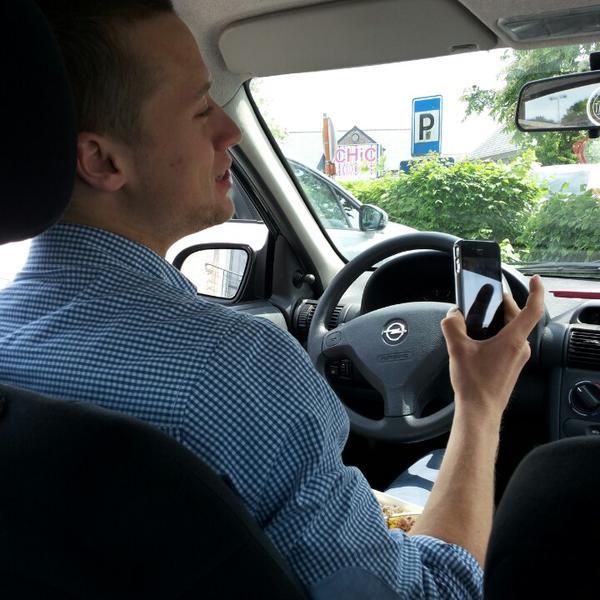 Photo taken at Proxy Delhaize by Corentin B. on 5/28/2013