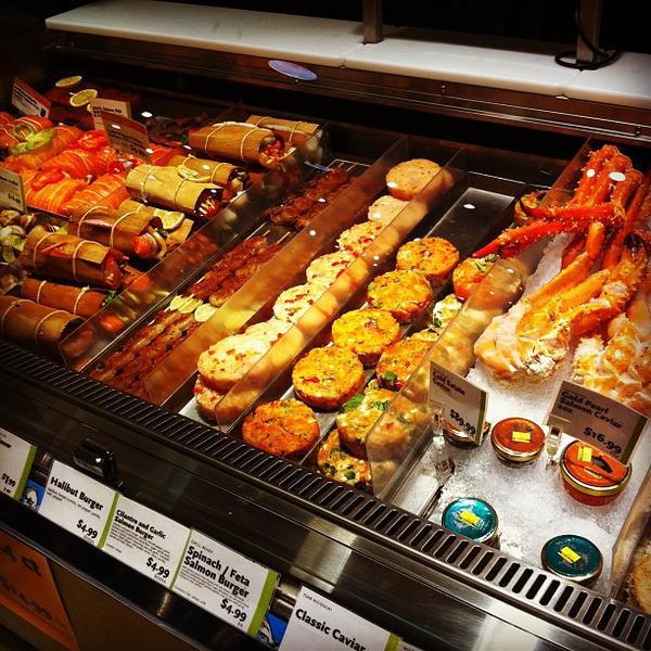 Photo taken at Whole Foods Market by Nicholas K. on 11/13/2011