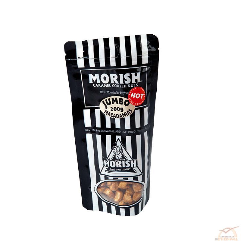 Morish Nuts果仁先生 辣味夏威夷果 200g 两件包邮