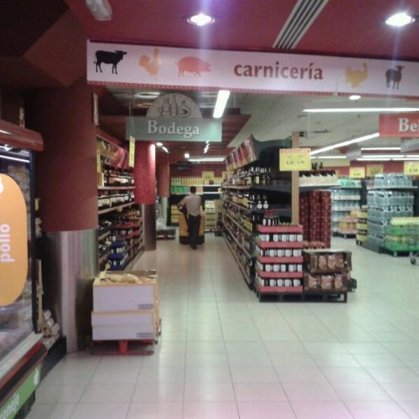 Photo taken at Mercadona by Fran P. on 7/2/2012