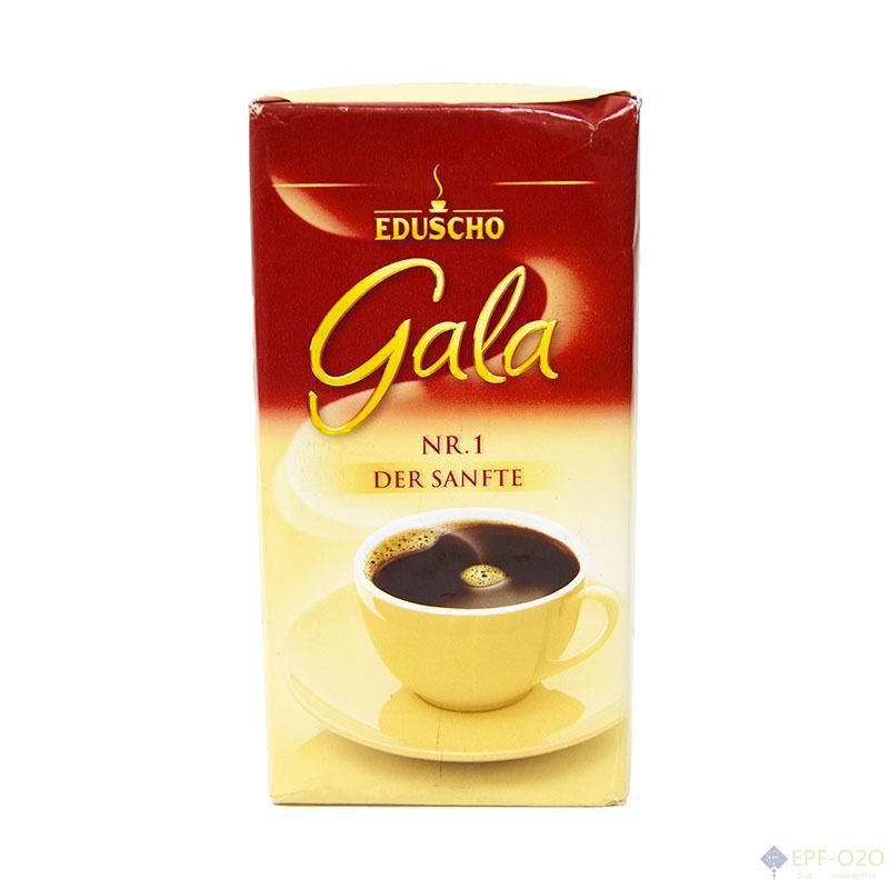 Eduscho Gala一级柔滑咖啡粉 500g