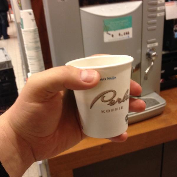 Photo taken at Albert Heijn by PeaDot on 3/22/2014-荷兰格尔德兰阿纳姆汉兹街145号 Photo taken at Albert Heijn by PeaDot on 3/22/2014