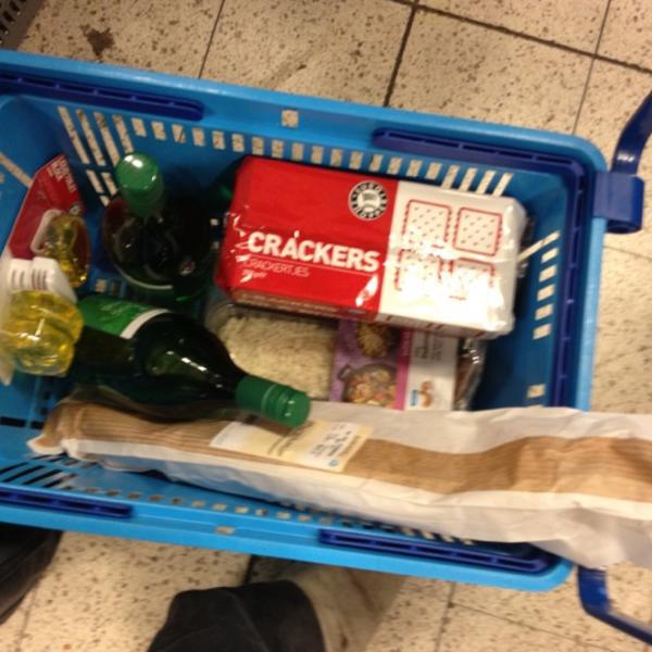 Photo taken at Albert Heijn by Timo B. on 7/8/2012