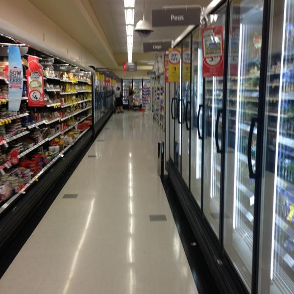 Photo taken at Coles by Craig M. on 2/14/2013