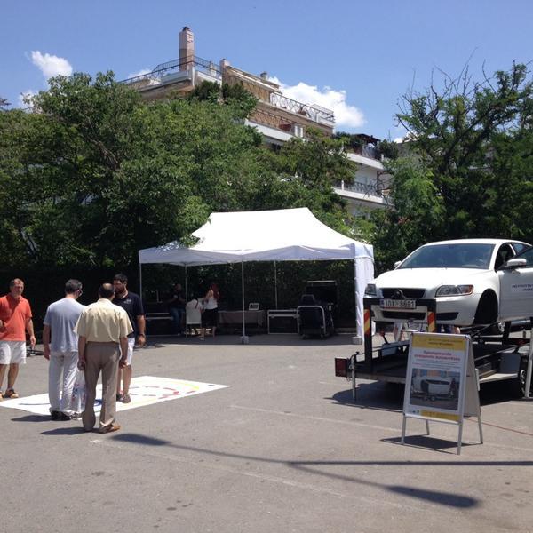 Photo taken at Grand Μασούτης by Savvas A. on 6/7/2014