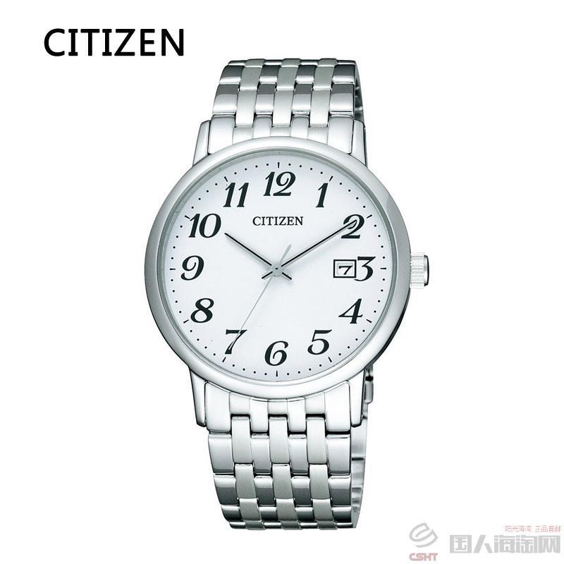 日本进口情侣对表-西铁城CITIZEN 光动能情侣表 男款BM6770-51B(女款为EW1580-50B) 日本进口情侣对表-西铁城CITIZEN 光动能情侣表 男款BM6770-51B(女款为EW1580-50B)