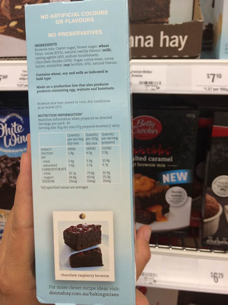 澳大利亚进口巧克力烘焙粉-donna hay终极巧克力烘焙粉660g 澳大利亚进口巧克力烘焙粉-donna hay终极巧克力烘焙粉660g