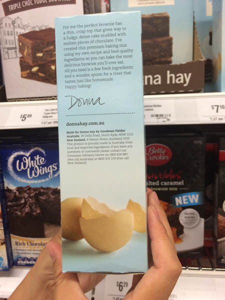 澳大利亚进口巧克力烘焙粉-donna hay终极巧克力烘焙粉660g