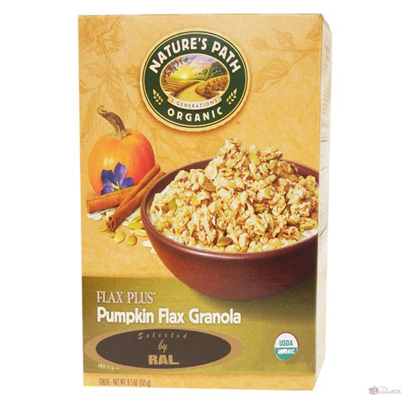 Nature’s Path 自然之路 南瓜亚麻籽高纤早餐