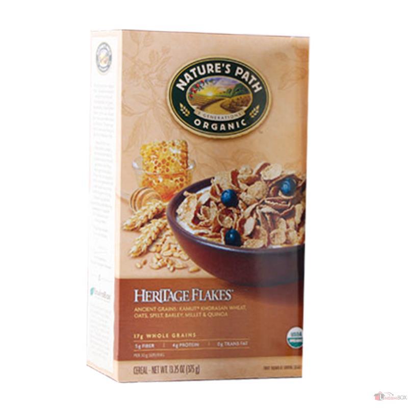 Nature’s Path 自然之路 玉米脆片蜂蜜味早餐