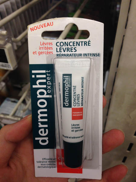 dermophil防裂润唇膏