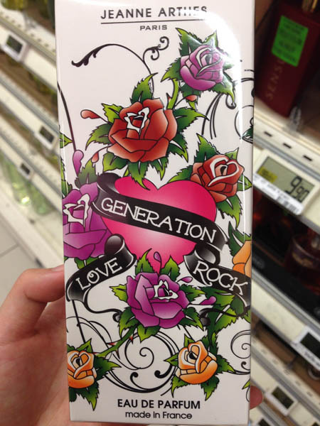 jeanne arthes花香香水