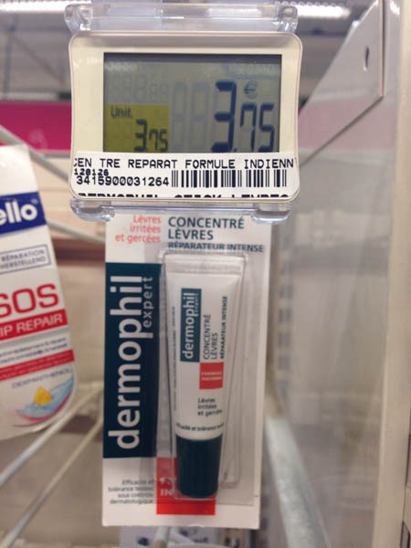 dermophil防裂润唇膏