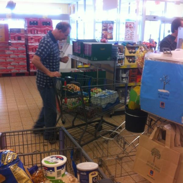 Photo taken at ALDI by Jeff B. on 11/15/2011