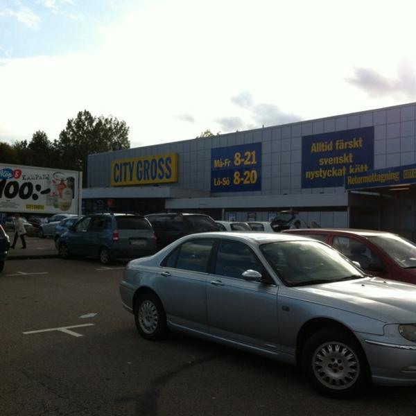Photo taken at City Gross by Per S. on 9/28/2012