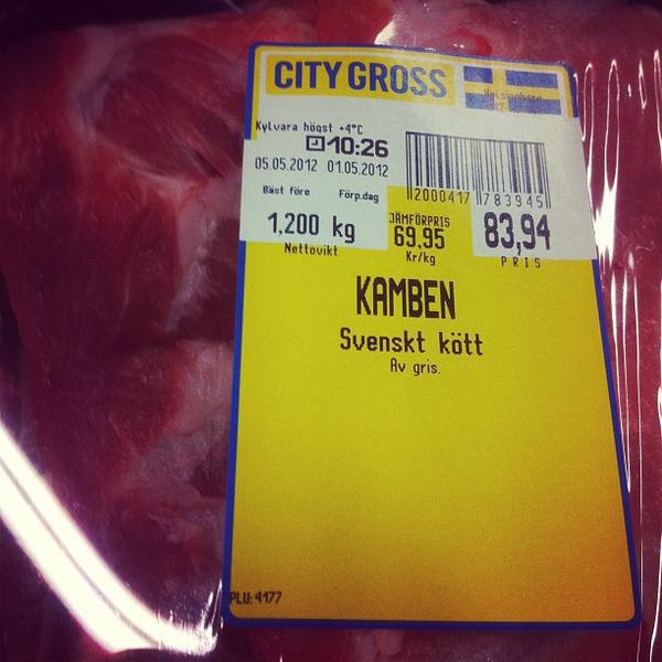 Photo taken at City Gross by Erik F. on 5/1/2012