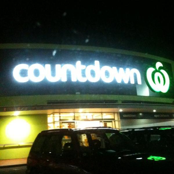 Photo taken at Countdown by King L. on 9/12/2012