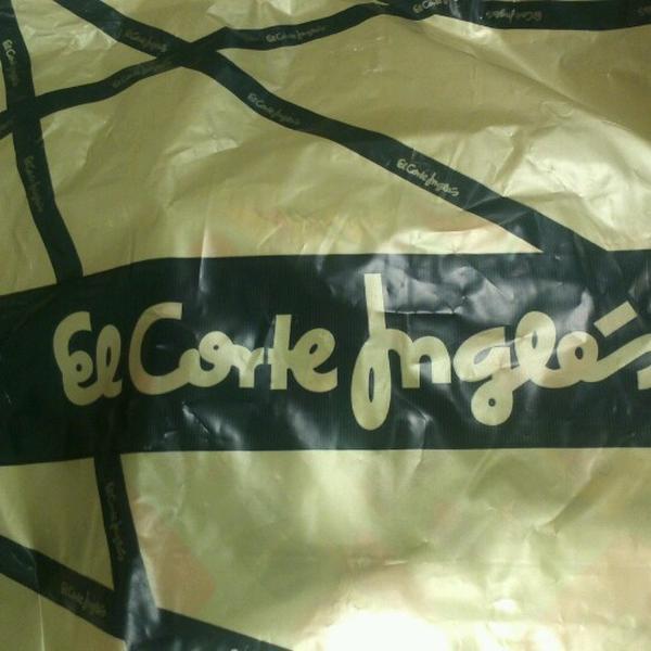 Photo taken at El Corte Inglés by Noa R. on 12/27/2012