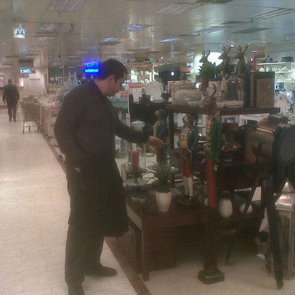 Photo taken at El Corte Inglés by Emrah E. on 2/26/2013